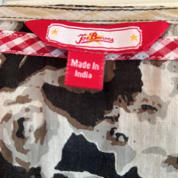 JOE BROWNS Boho Floral  Long Sleeved Tunic Top - Picture 7 of 9